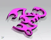 Byr Akrep kolye - Akrep kolye (Sadece Plastik Aparattır!!!) 3D thumbnail 1