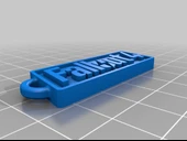 Byr Fallout 4 Anahtarlık (Plastik Aparattır!!!) 3D thumbnail 3