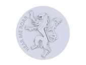 Byr Lannister Hanesi Mührü (Sadece Plastik Aparattır!!!) 3D thumbnail 2