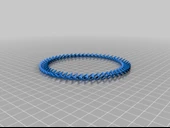 Byr Kapalı döngüden yapılmış kapalı döngü (veya isterseniz bilezik) (Plastik Aparattır!!!) 3D thumbnail 2