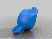 Byr pişmiş toprak antik kandil (Sadece Plastik Aparattır!!!) 3D thumbnail 4