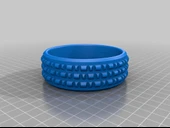 Byr Nubbinz ile Yüzük (Sadece Plastik Aparattır!!!) 3D thumbnail 2