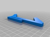 Byr Çift Kanca (Sadece Plastik Aparattır!!!) 3D thumbnail 1