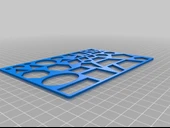 Byr Okul - Şablon (Sadece Plastik Aparattır!!!) 3D - 3