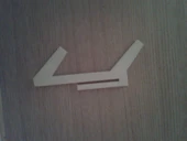 Byr Çift Kanca (Sadece Plastik Aparattır!!!) 3D thumbnail 4