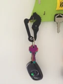 Byr Anahtar Yüzük Denizatı (Sadece Plastik Aparattır!!!) 3D thumbnail 3