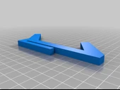 Byr Çift Kanca (Sadece Plastik Aparattır!!!) 3D thumbnail 2