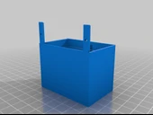 Byr Bülten Board Bin/Kova (Sadece Plastik Aparattır!!!) 3D thumbnail 3