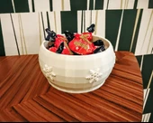 Byr Kar tanesi kasesi (Sadece Plastik Aparattır!!!) 3D - 2