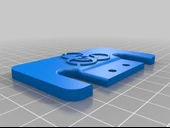 Byr PS3 denetleyici kilidi (Sadece Plastik Aparattır!!!) 3D thumbnail 3