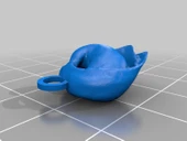 Byr Tortellino Anahtarlık (Plastik Aparattır!!!) 3D thumbnail 1