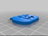 Byr Kabak kolye (Plastik Aparattır!!!) 3D thumbnail 5