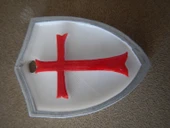 Byr Tapınakçı Kalkanı (Sadece Plastik Aparattır!!!) 3D thumbnail 4