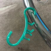 Byr Hidrasyon tankı kurutma klipsi (hortumu ve diğer parçaları taşır). (Sadece Plastik Aparattır!!!) 3D thumbnail 3