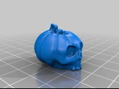 Byr Kabak Kafatası v3 remix (Sadece Plastik Aparattır!!!) 3D thumbnail 2