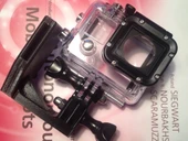 Byr GoPro Tüplü Maske Montajı (Sadece Plastik Aparattır!!!) 3D - 4