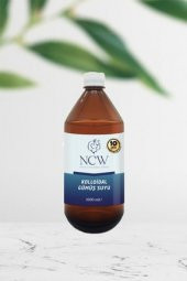 Kolloidal Gümüş Suyu 10 Ppm 1000ml - 2