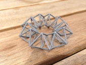 Byr Geometrik Torus Kolye (Plastik Aparattır!!!) 3D thumbnail 5