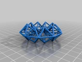 Byr Geometrik Torus Kolye (Plastik Aparattır!!!) 3D thumbnail 1