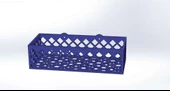 Byr Şampuan Tepsisi - destek yok, köprü yok (Sadece Plastik Aparattır!!!) 3D - 1