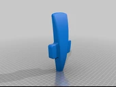 Byr Bira musluk kolu - isim yok (Sadece Plastik Aparattır!!!) 3D thumbnail 3