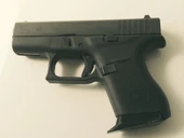 Byr G42 için parmak uzatma taban plakası. (Sadece Plastik Aparattır!!!) 3D thumbnail 1