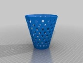 Byr Dekoratif kalemlik (Sadece Plastik Aparattır!!!) 3D - 1