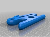 Byr Mini Yengeç/Uçurtma hattı (Sadece Plastik Aparattır!!!) 3D thumbnail 3