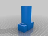 Byr Bosch eksantrik zımpara makinesi PEX 220 A elektrikli süpürge adaptörü (Sadece Plastik Aparattır!!!) 3D thumbnail 1