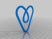 Byr Airbnb Bélo Bookmark (Plastik Aparattır!!!) 3D thumbnail 1