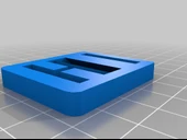 Byr Sırt çantası kemer gergisi (Sadece Plastik Aparattır!!!) 3D thumbnail 4