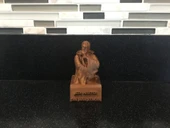 Byr obi wan kenobi büstü (Plastik Aparattır!!!) 3D thumbnail 5