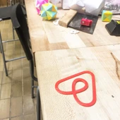 Byr Airbnb Bélo Bookmark (Plastik Aparattır!!!) 3D thumbnail 3