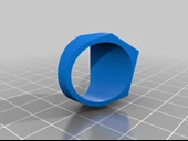 Byr Yönlü Yüzük, boyut: us 11 (Plastik Aparattır!!!) 3D thumbnail 3