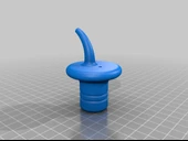 Byr Zeytinyağı dağıtıcı nozul (Sadece Plastik Aparattır!!!) 3D - 2