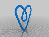 Byr Airbnb Bélo Bookmark (Plastik Aparattır!!!) 3D thumbnail 2