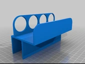 Byr Oral B için Diş Fırçalığı (Sadece Plastik Aparattır!!!) 3D thumbnail 3