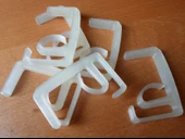 Byr Kablo Tutucu Tablo Kelepçesi / Kablo Tutucu Masa Kelepçesi (Sadece Plastik Aparattır!!!) 3D - 2