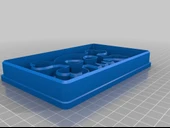 Byr Jolly Roger Bayrağı Çerez Kesici (Sadece Plastik Aparattır!!!) 3D thumbnail 4