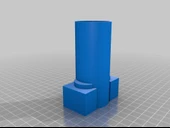 Byr Bosch eksantrik zımpara makinesi PEX 220 A elektrikli süpürge adaptörü (Sadece Plastik Aparattır!!!) 3D thumbnail 2