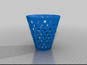 Byr Dekoratif kalemlik (Sadece Plastik Aparattır!!!) 3D - 2