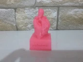 Byr obi wan kenobi büstü (Plastik Aparattır!!!) 3D thumbnail 4