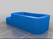 Byr Apple Magsafe 2 Dönüştürücü tutucu (Plastik Aparattır!!!) 3D thumbnail 3