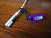 Byr Apple Magsafe 2 Dönüştürücü tutucu (Plastik Aparattır!!!) 3D thumbnail 4