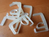 Byr Kablo Tutucu Tablo Kelepçesi / Kablo Tutucu Masa Kelepçesi (Sadece Plastik Aparattır!!!) 3D - 1
