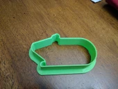 Byr Gine Domuzu Çerez Kesici T2313593 3D thumbnail 2