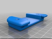 Byr Ortlieb gidon çantası için Klickfix duvara montaj aparatı T1832801 3D thumbnail 3