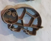 Byr Kaplumbağa Çerez Kurabiye Kesici T3962096 3D thumbnail 1