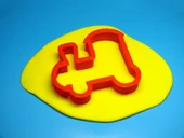 Byr Çerez kesici «Tren» T3711478 3D thumbnail 4