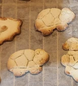 Byr Kaplumbağa Çerez Kurabiye Kesici T3962096 3D thumbnail 3